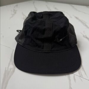 Nike Black Sports Cap AW84 rare